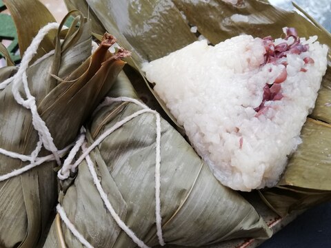 餡入り粽子